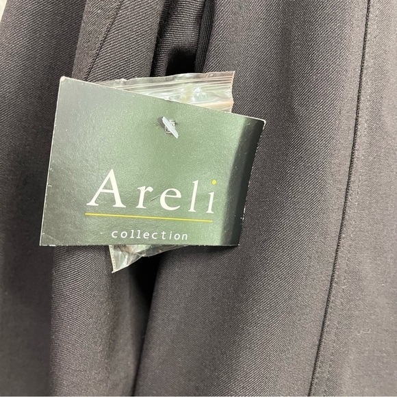 Areli Collection Brown Zipper Button Mock Neck Jacket - Picture 12 of 14